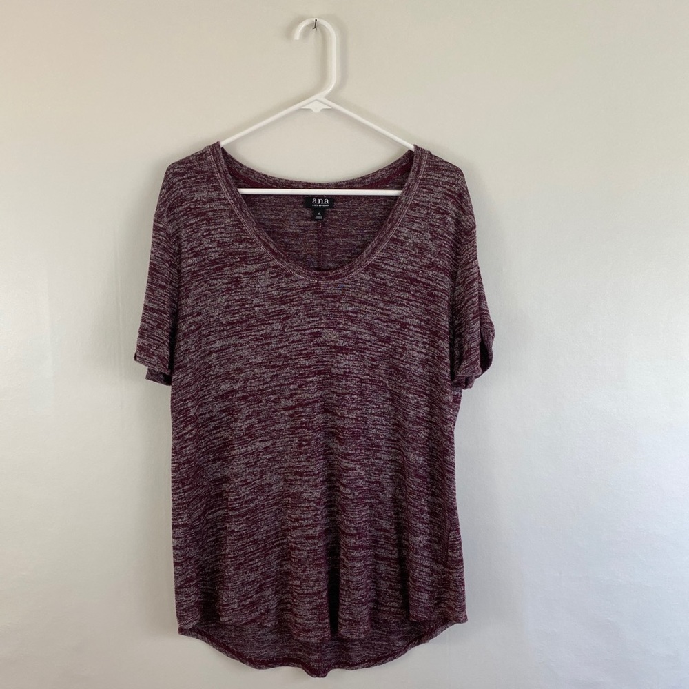 5/$25 Marled Knit Tee